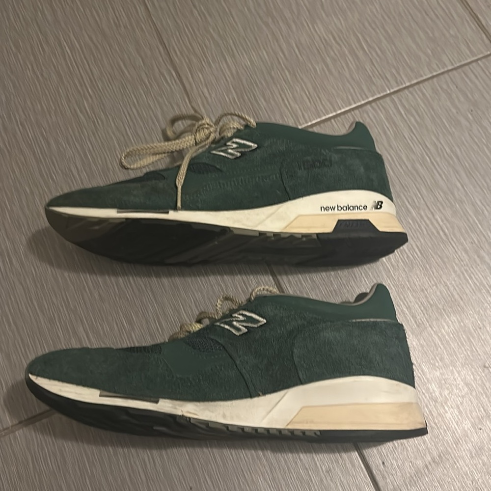 New balance UK 1500 Shoes forrest green M8 W10 style Style #: U1500GRG - Picture 6 of 8